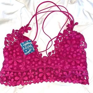 FREE PEOPLE dazie bralette L